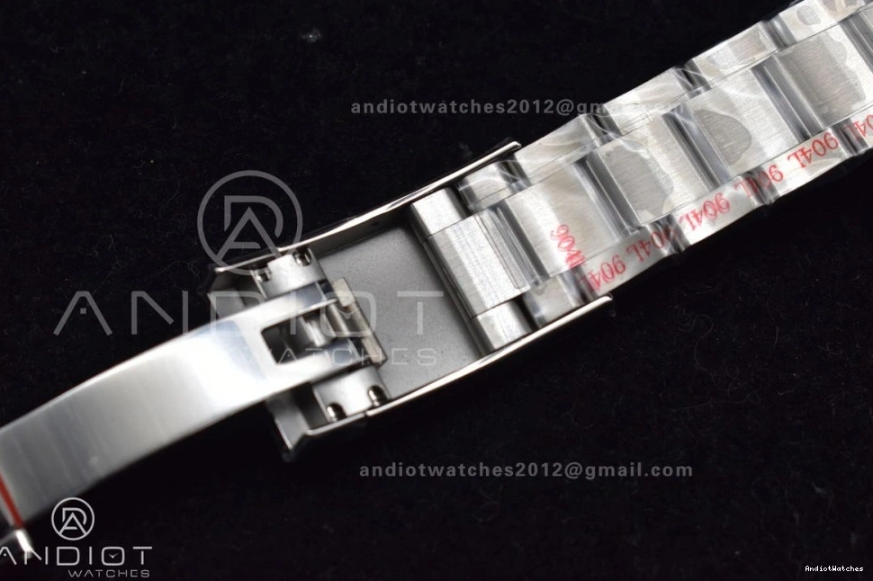 Skydweller SS 1105 Edition on A23J Oyster SS Best Dial Premium Noob Black Bracelet 0505